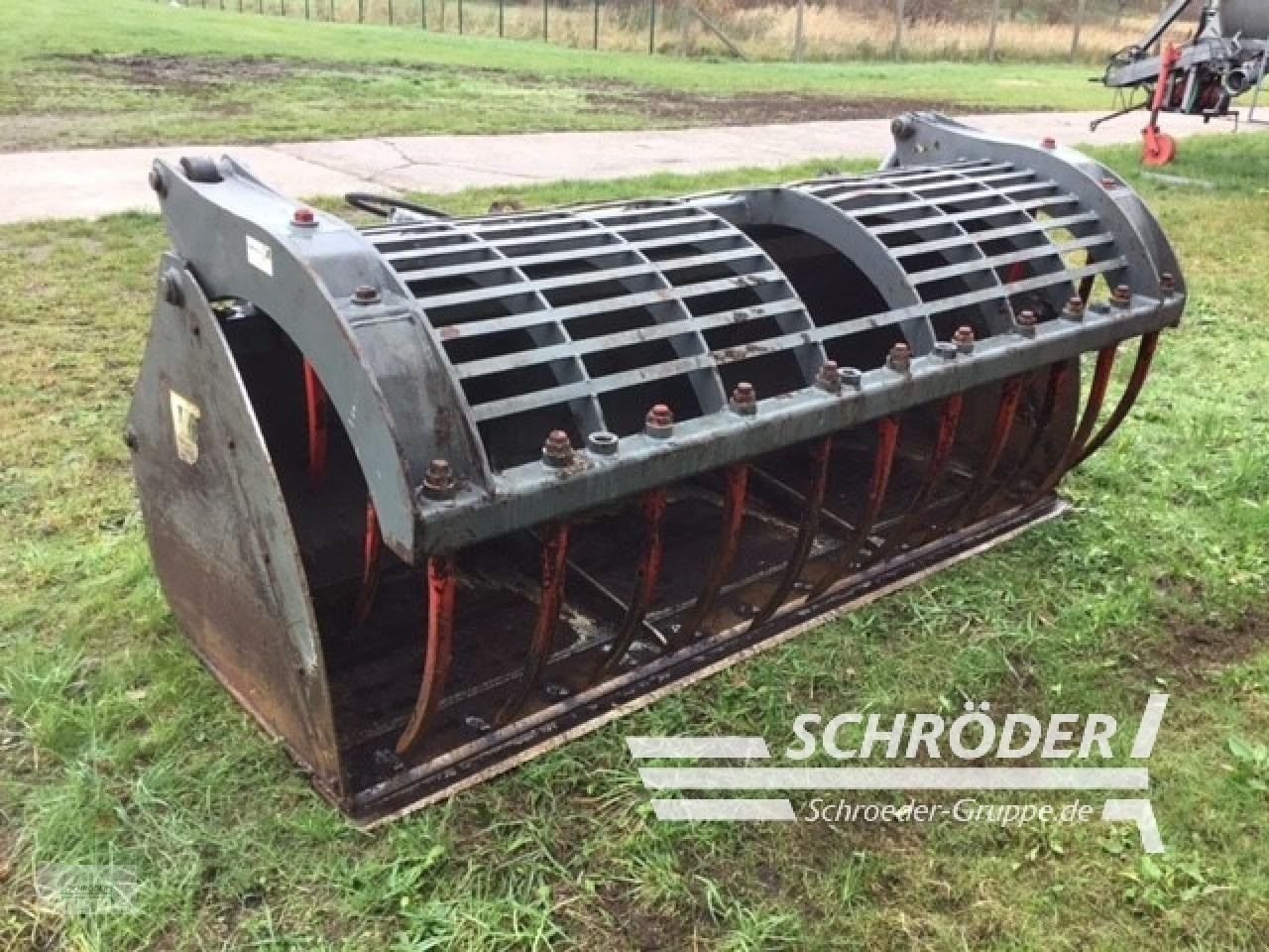 Sonstige Industriemaschinen Türe ait Bressel & Lade SILAGEBEIßSCHAUFEL A XL 2,60 M | VOLVO, Gebrauchtmaschine içinde Jerichow - Kleinmangelsdorf (resim 1)